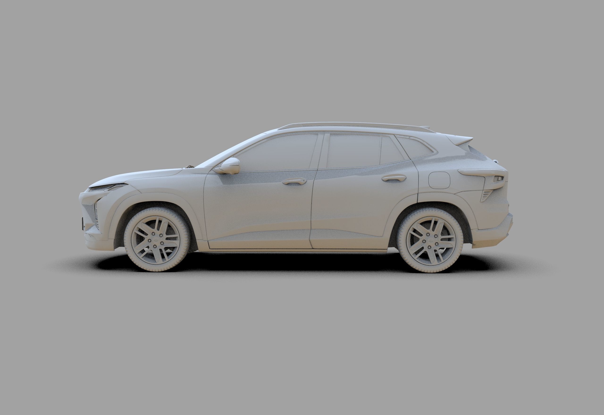 Chevrolet Trax activ 2023 3D model_16