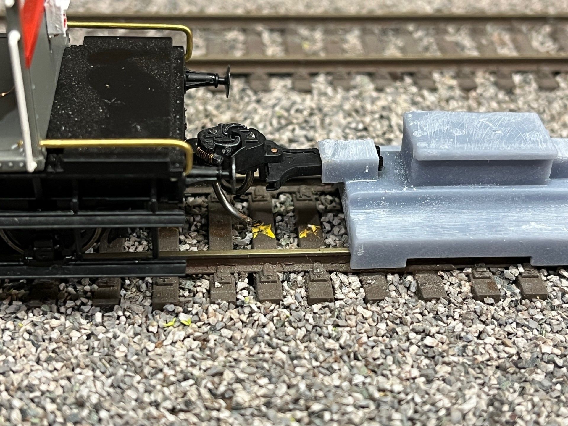 Model Railway Universal NEM 362 Height Checking Tool for OO HO 3D print model_13