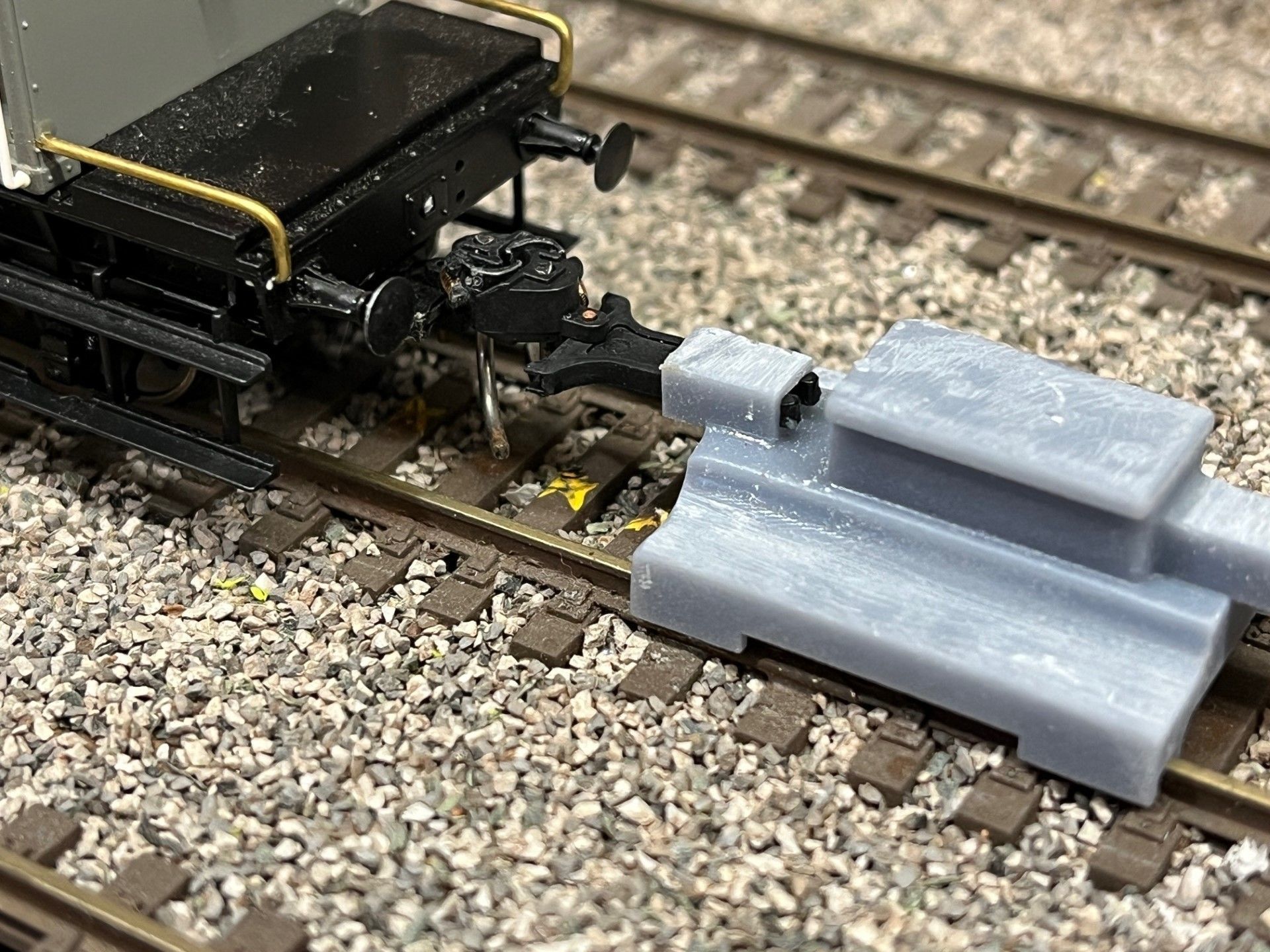 Model Railway Universal NEM 362 Height Checking Tool for OO HO 3D print model_1