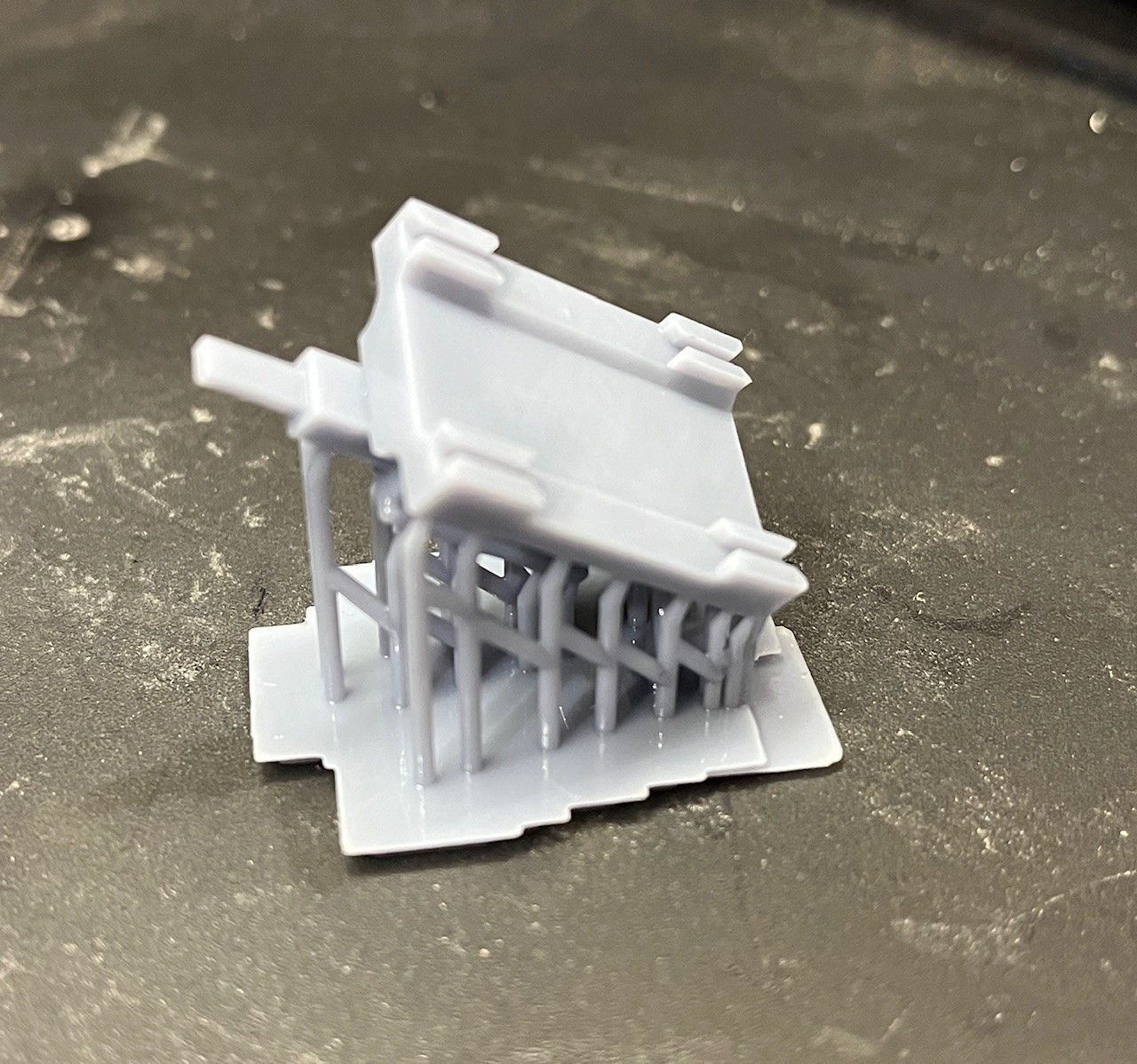 Model Railway Universal NEM 362 Height Checking Tool for OO HO 3D print model_15