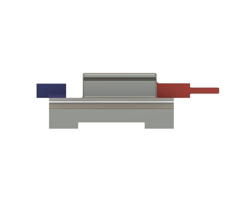 Model Railway Universal NEM 362 Height Checking Tool for OO HO 3D print model_5