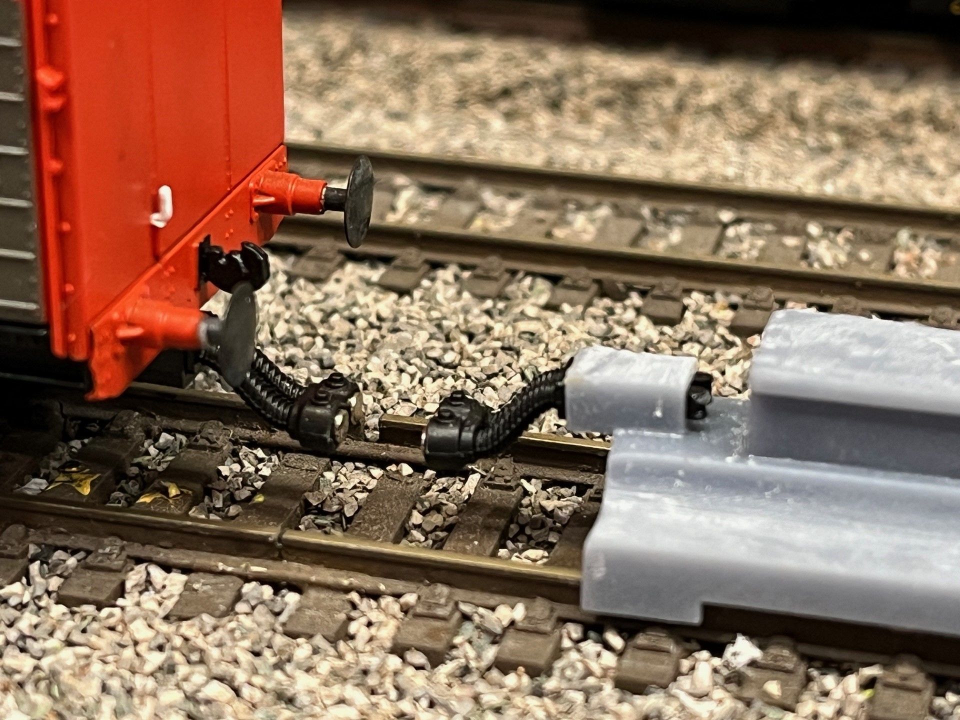 Model Railway Universal NEM 362 Height Checking Tool for OO HO 3D print model_14