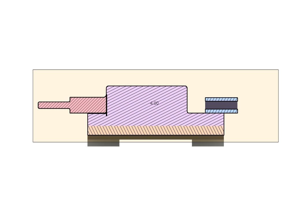 Model Railway Universal NEM 362 Height Checking Tool for OO HO 3D print model_9
