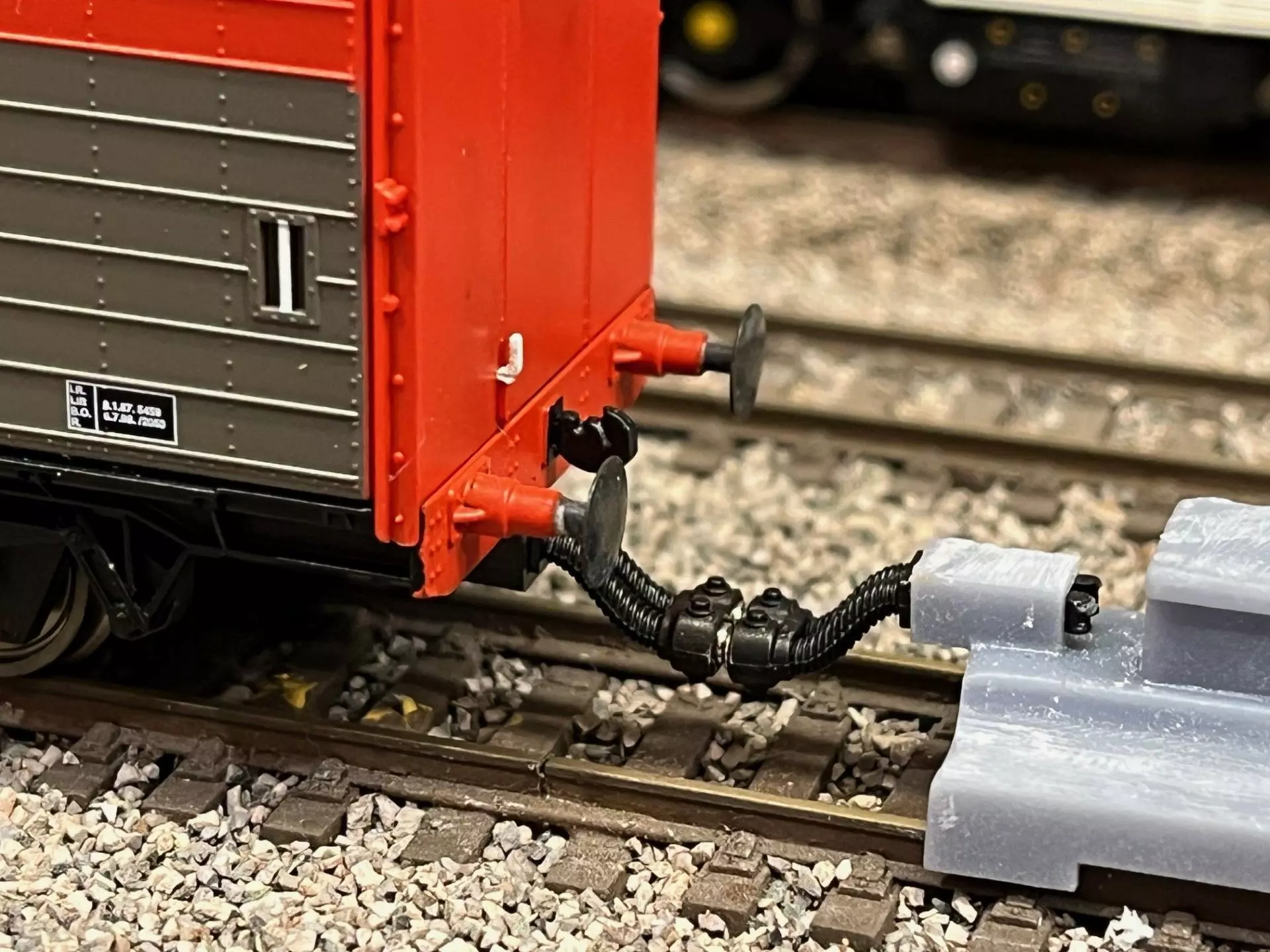 Model Railway Universal NEM 362 Height Checking Tool for OO HO 3D print model_0