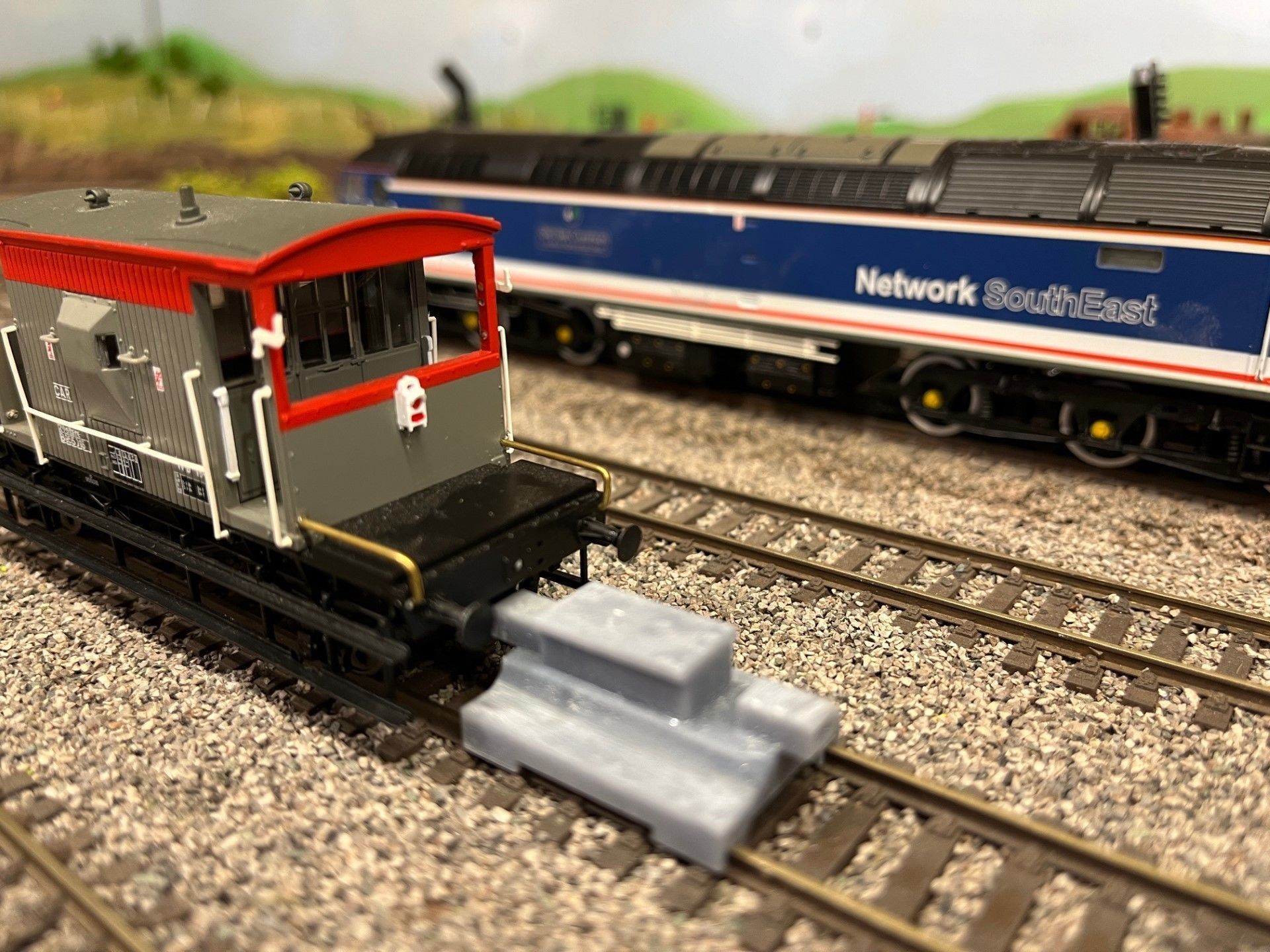 Model Railway Universal NEM 362 Height Checking Tool for OO HO 3D print model_11