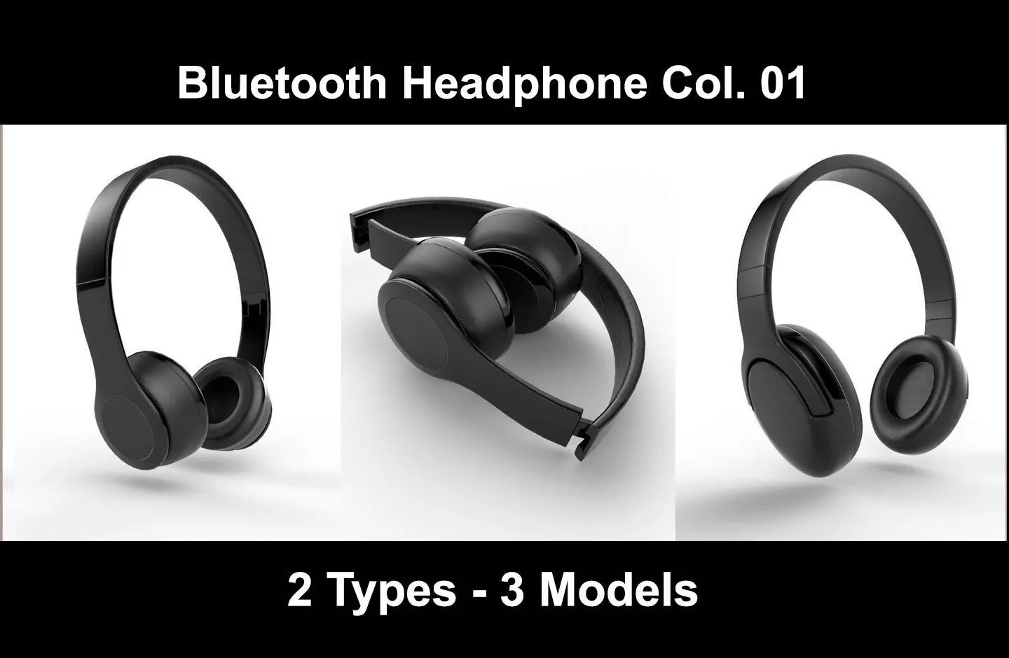 Bluetooth Headphone  Collection 01 _0