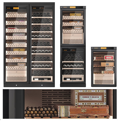 RACING Humidor 3D model