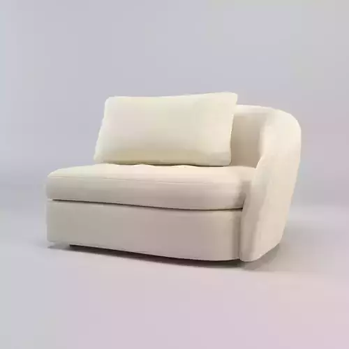 Sinuous cloud sofa 