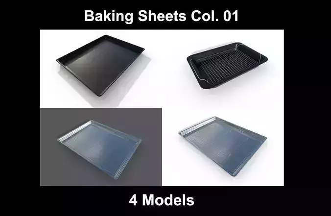 Baking Sheet Collection 01 