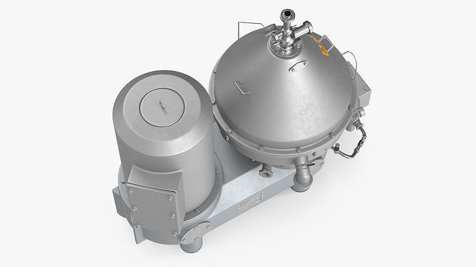 Milk Separator 3D model 7