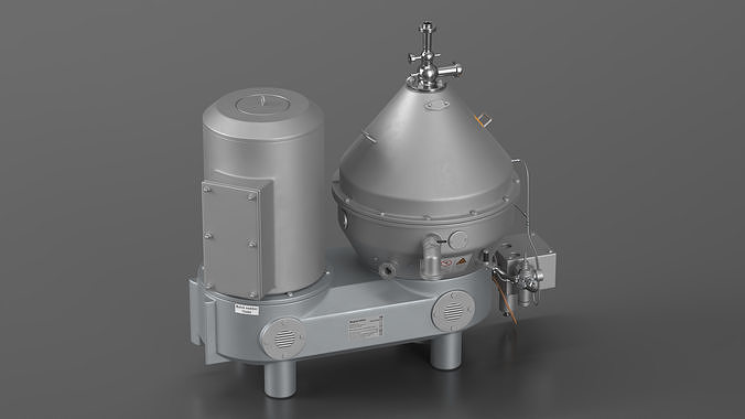 Milk Separator 3D model 6