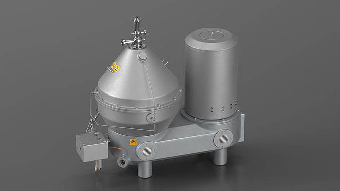 Milk Separator 3D model 5
