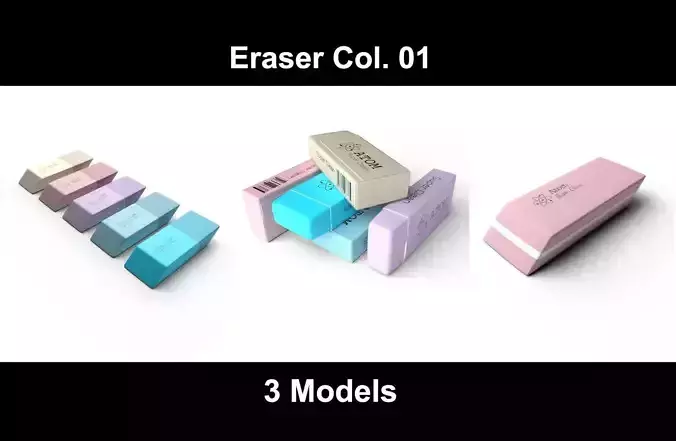 Eraser Collection 01 