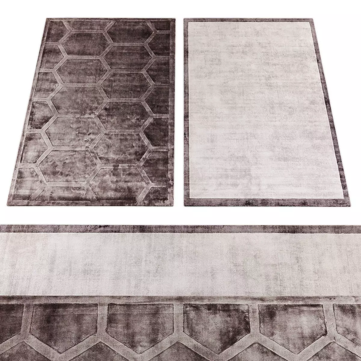 Rug547 Low-poly 3D model_0