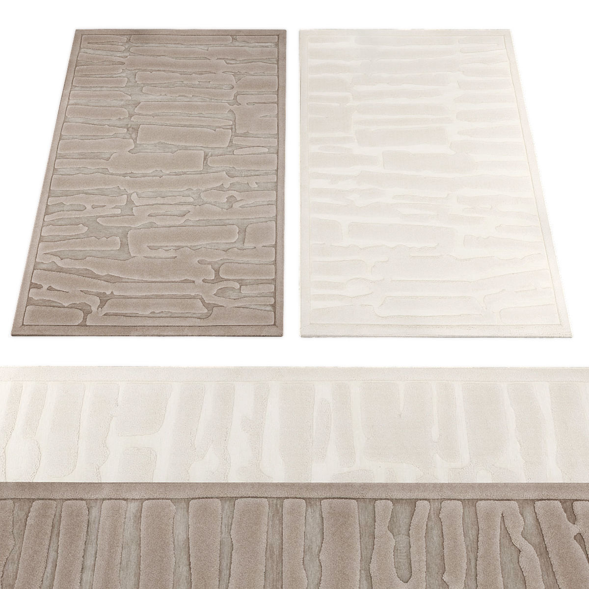 Rug547 Low-poly 3D model_2