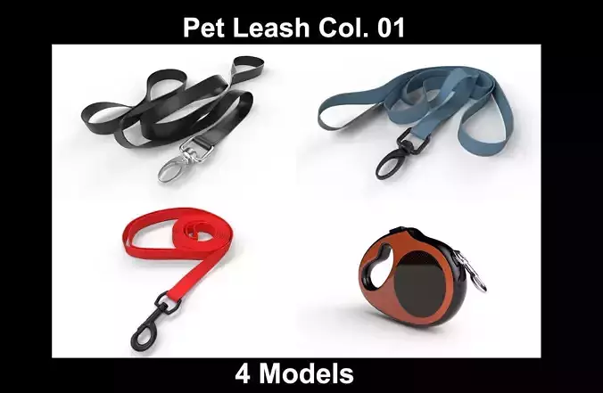 Pet Leash Collection 01