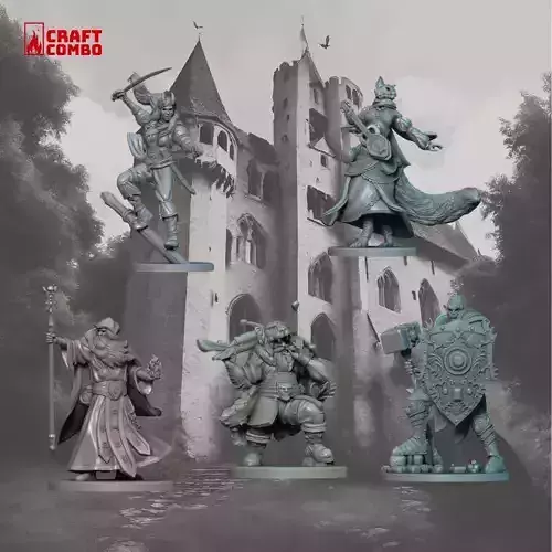 Hero Guild - Collection