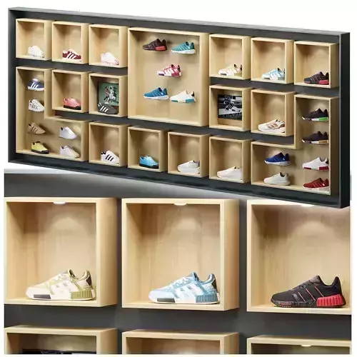 Sports shoe store 3