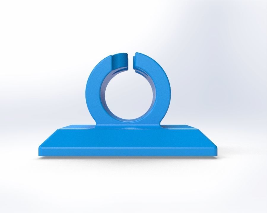 Cables Holder 3D print model_2