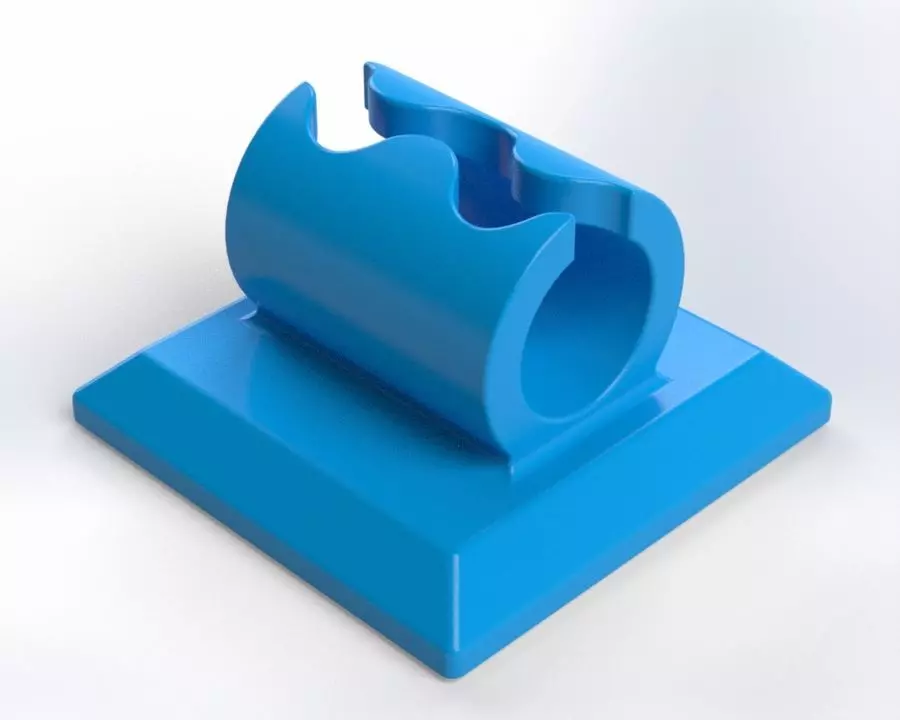 Cables Holder 3D print model_0