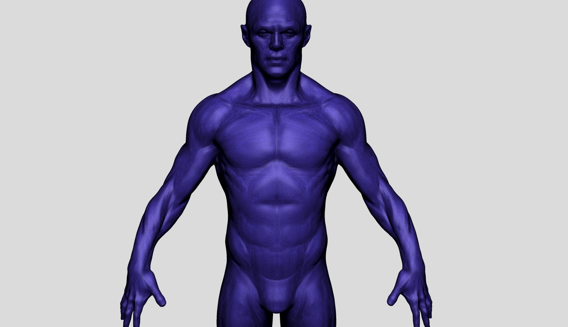 Male Poses 3D model_17