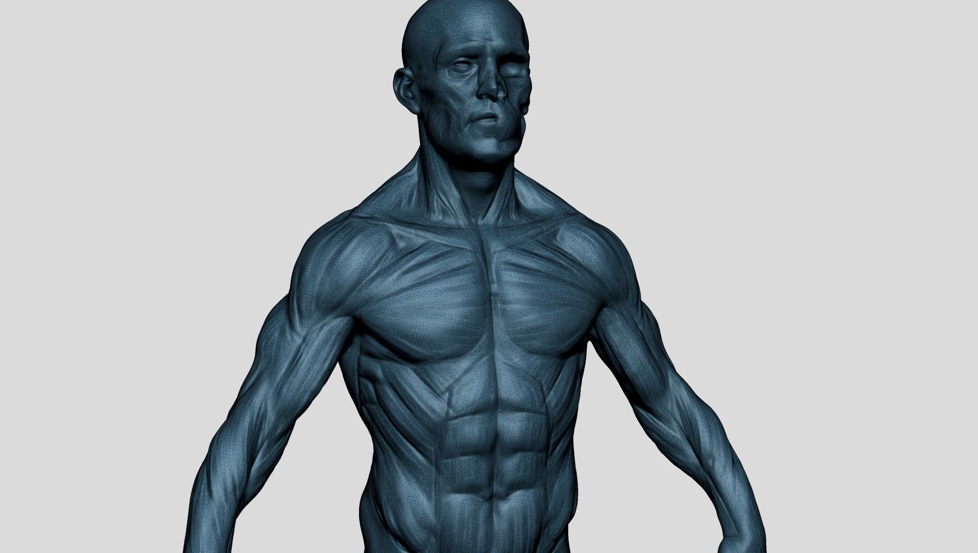 Male Poses 3D model_19