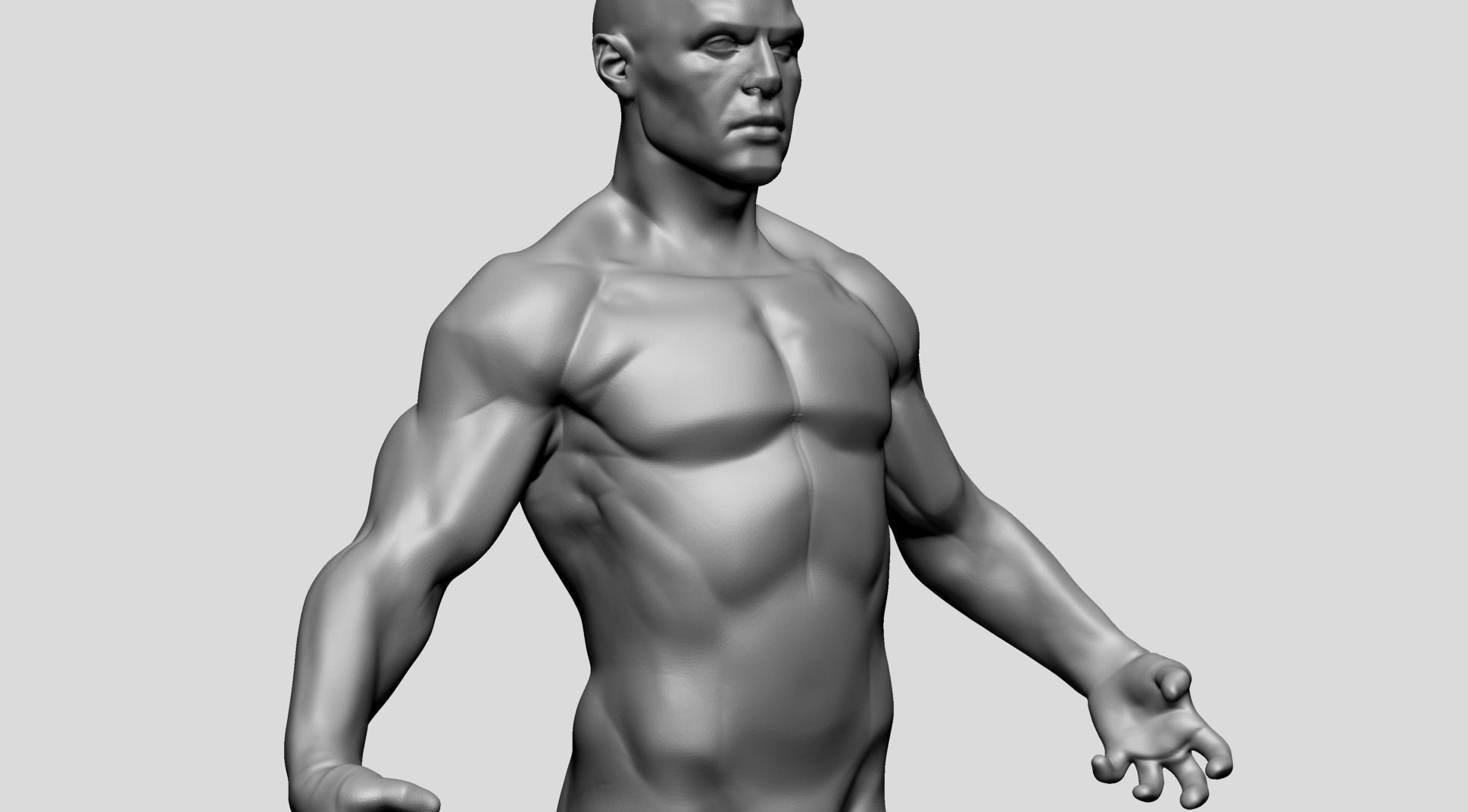 Male Poses 3D model_10