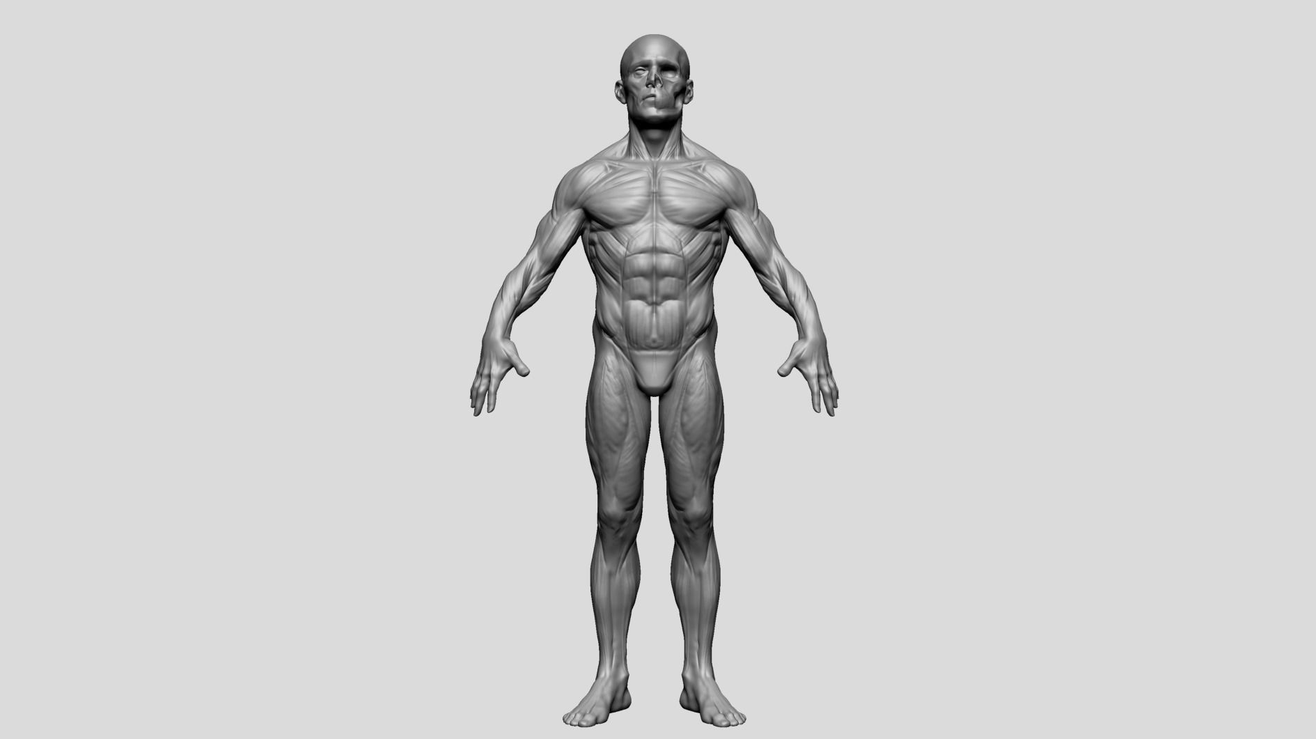 Male Poses 3D model_3