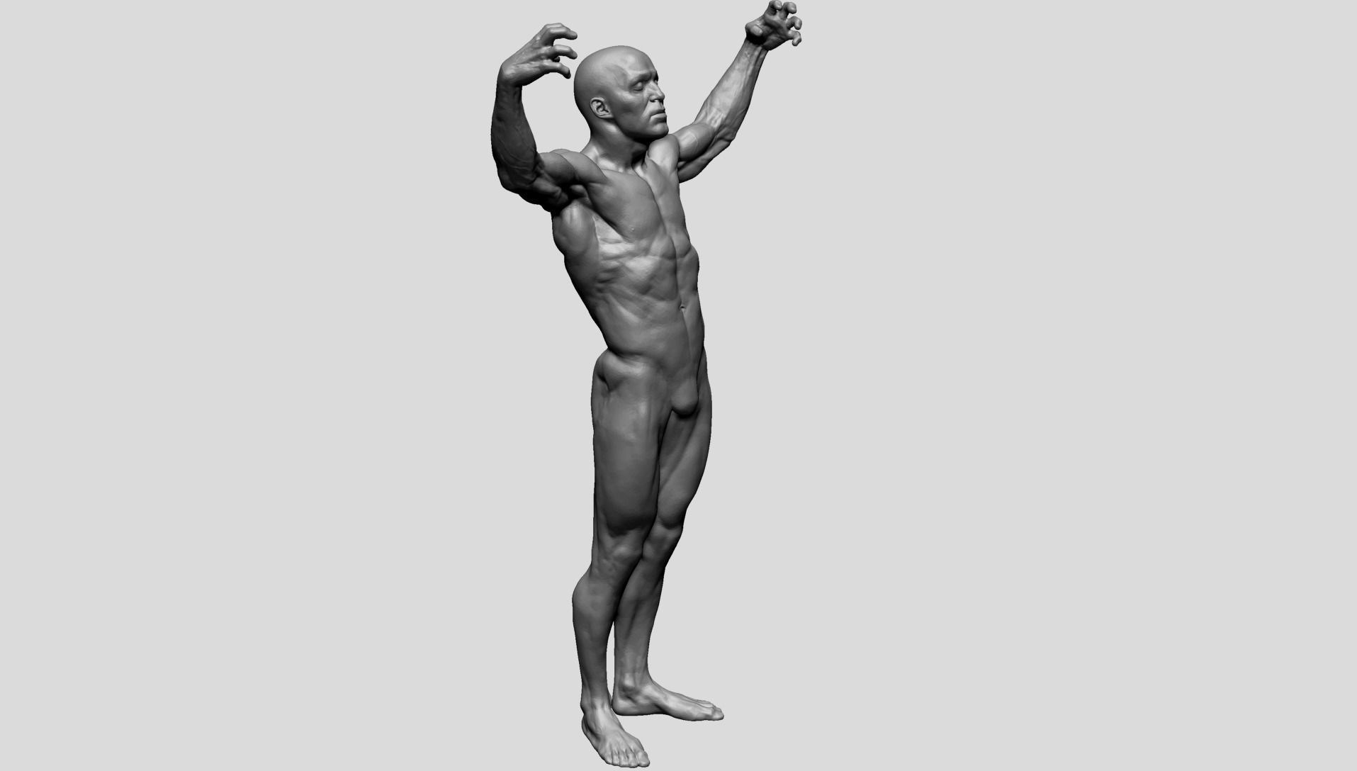 Male Poses 3D model_8
