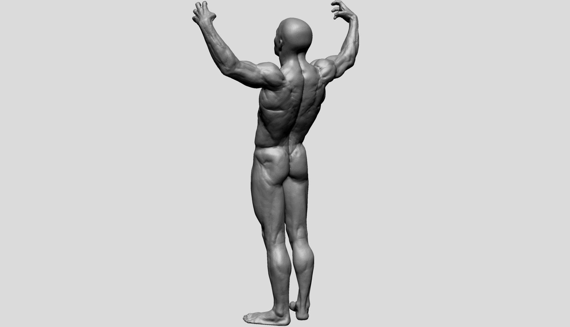 Male Poses 3D model_16