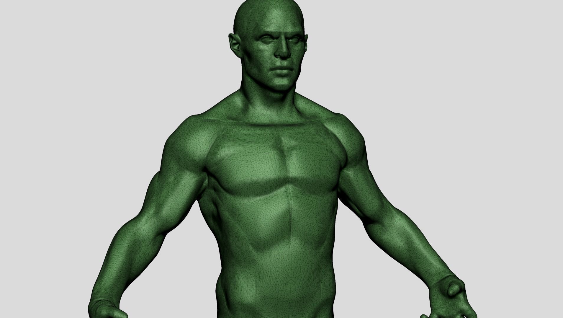Male Poses 3D model_18