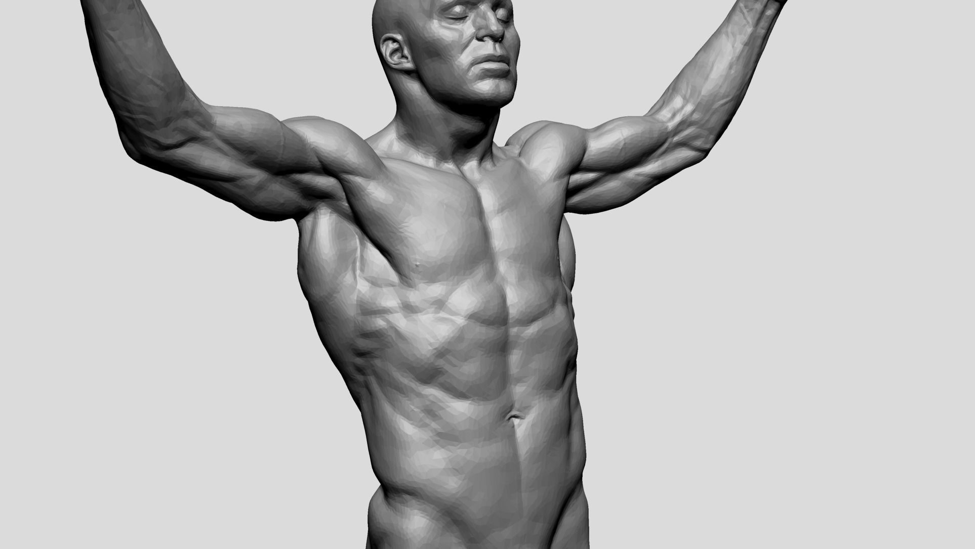 Male Poses 3D model_12