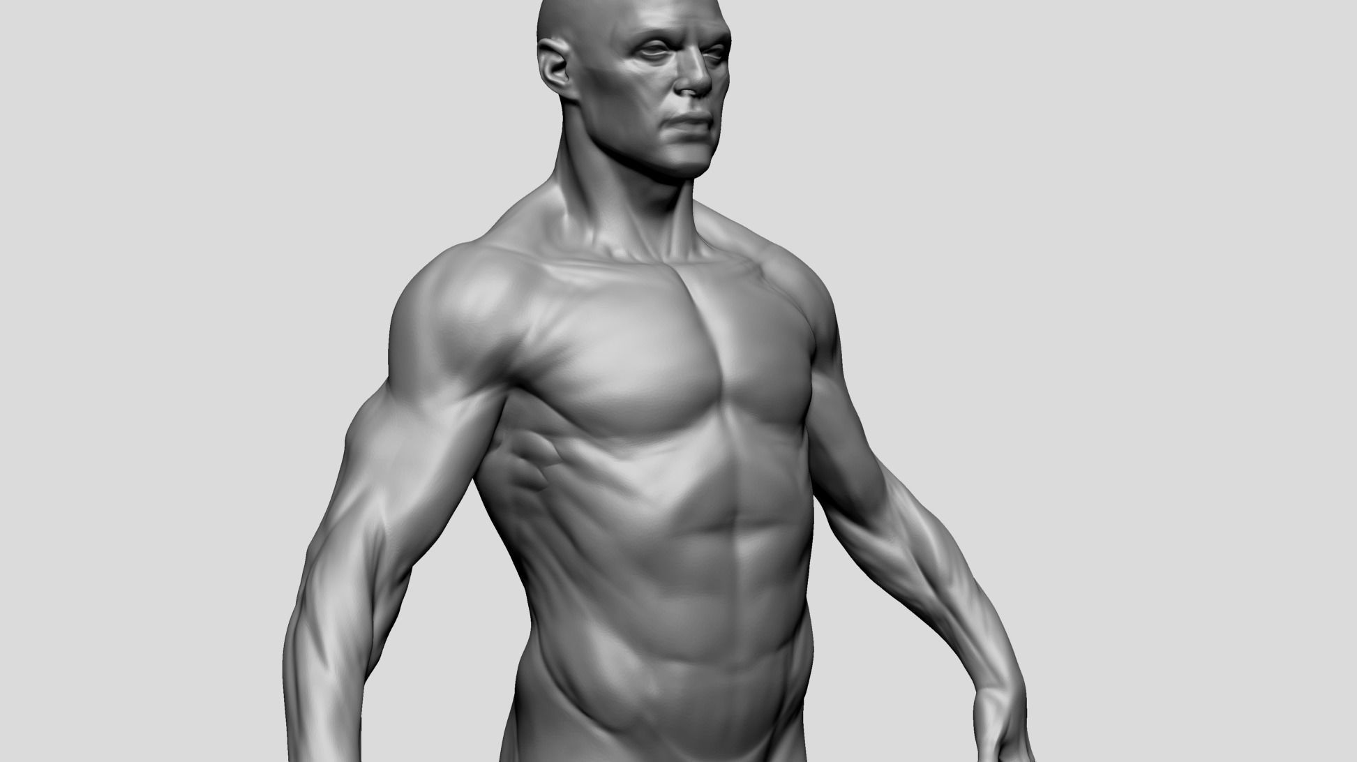 Male Poses 3D model_9