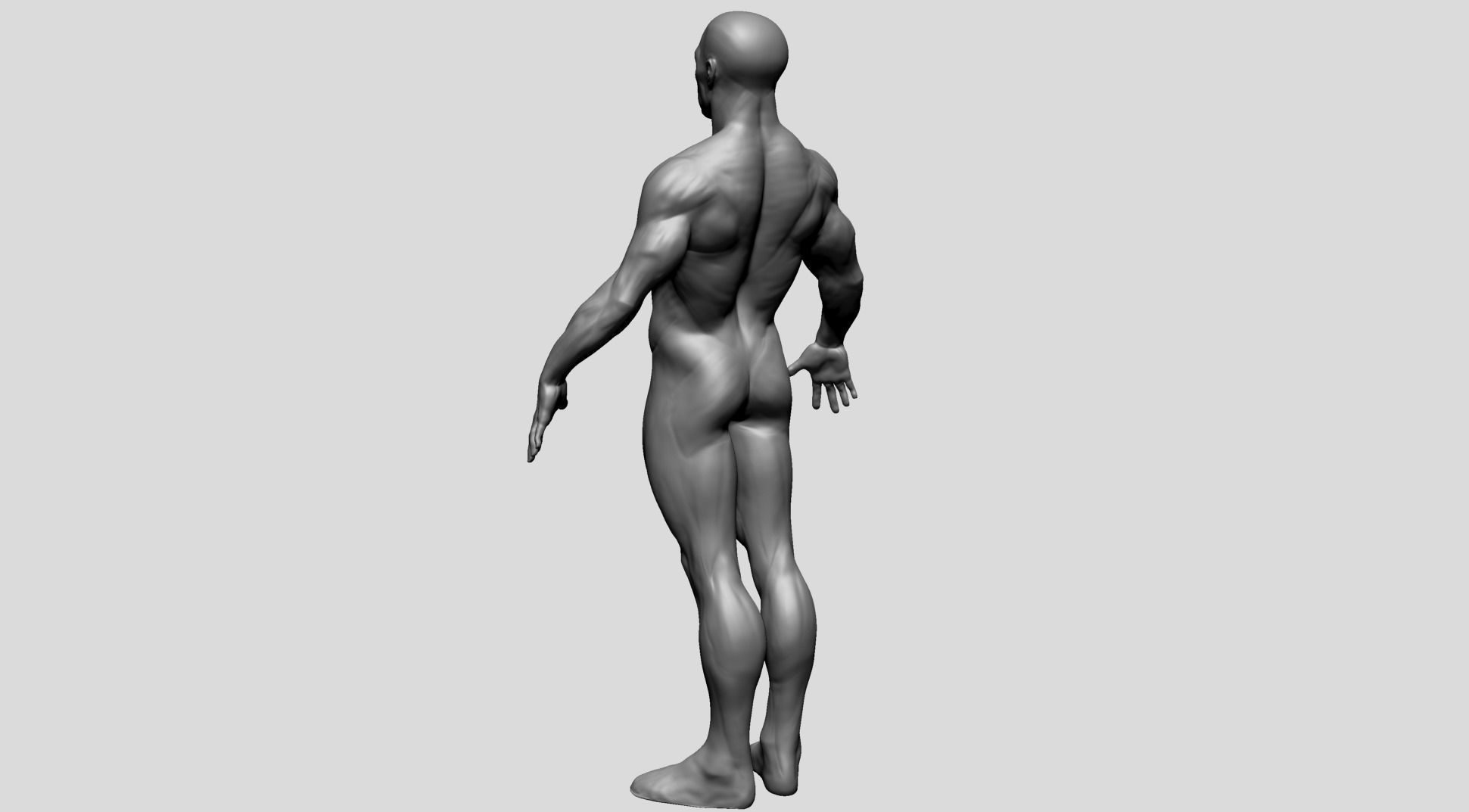 Male Poses 3D model_13