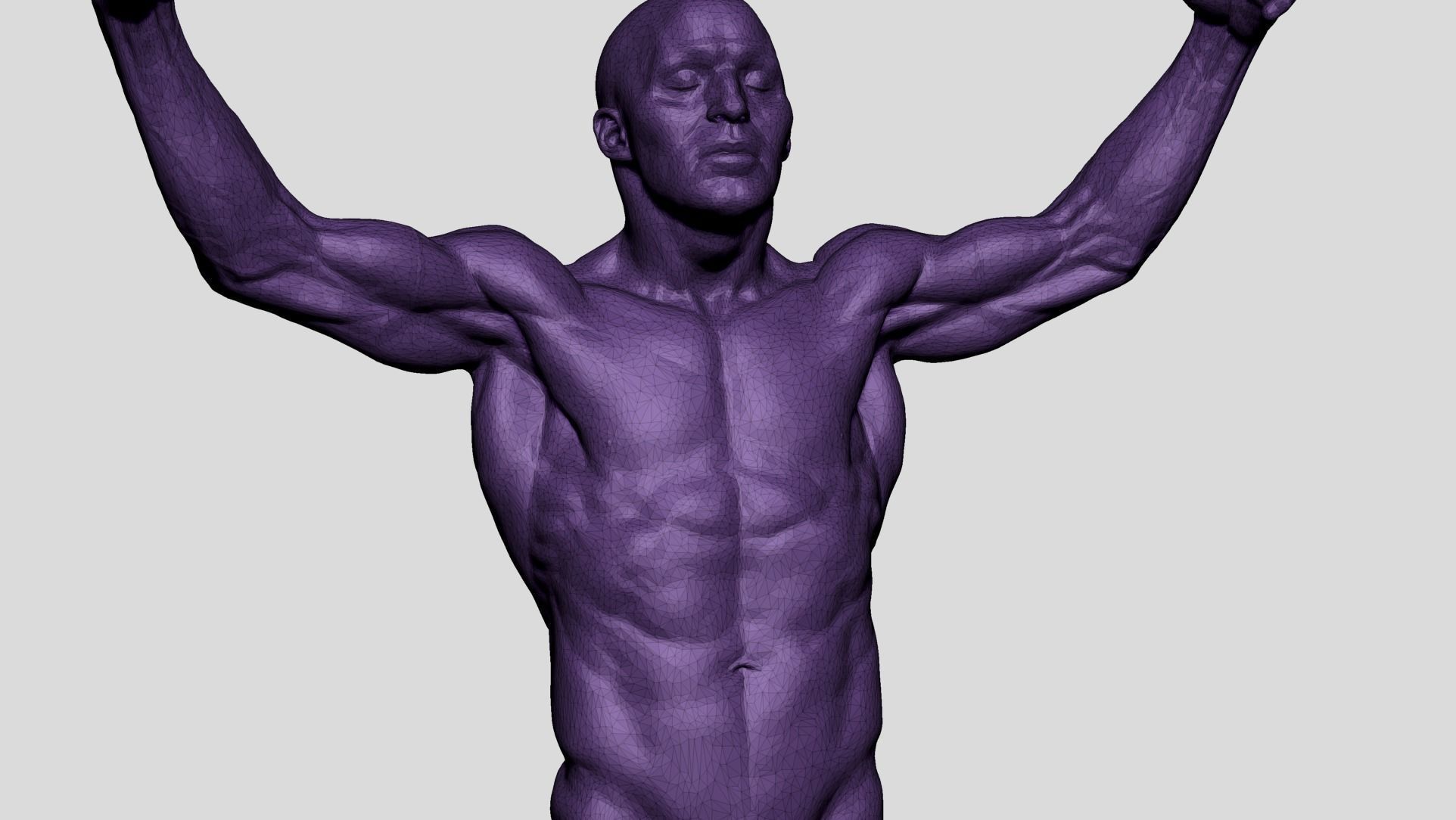 Male Poses 3D model_20