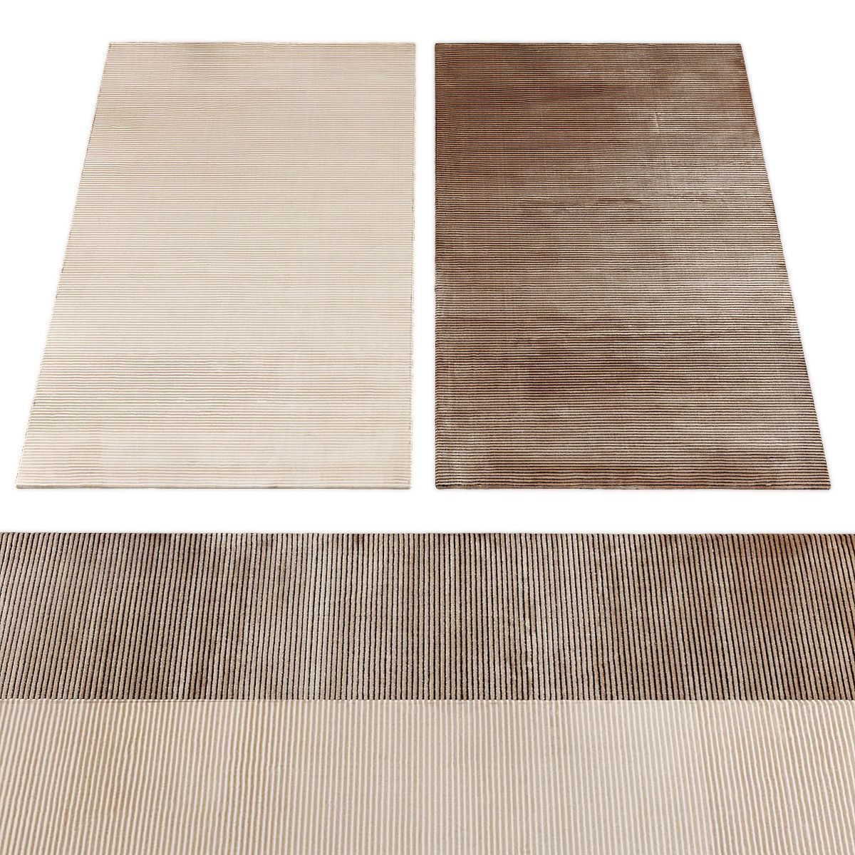 Rug549 Low-poly 3D model_1