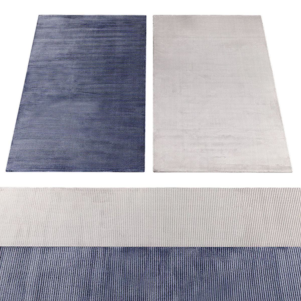 Rug549 Low-poly 3D model_2