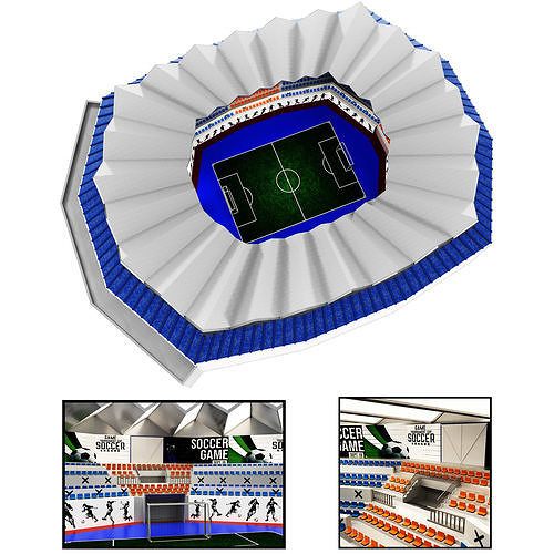 Stadium 00 3D model | CGTrader