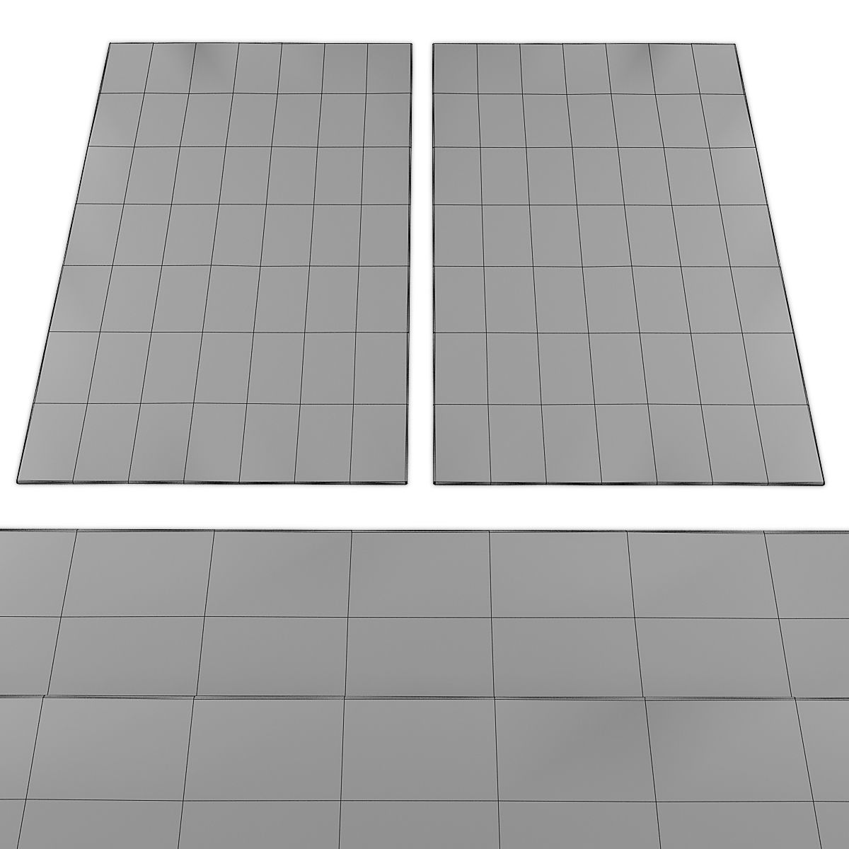 Rug551 Low-poly 3D model_3