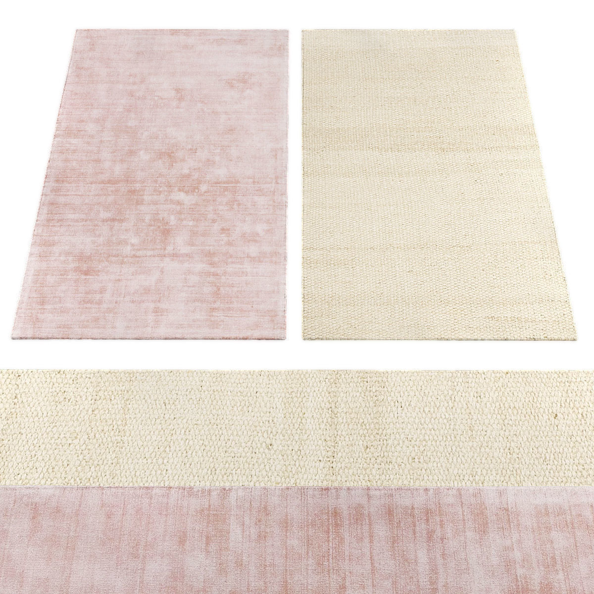 Rug551 Low-poly 3D model_1