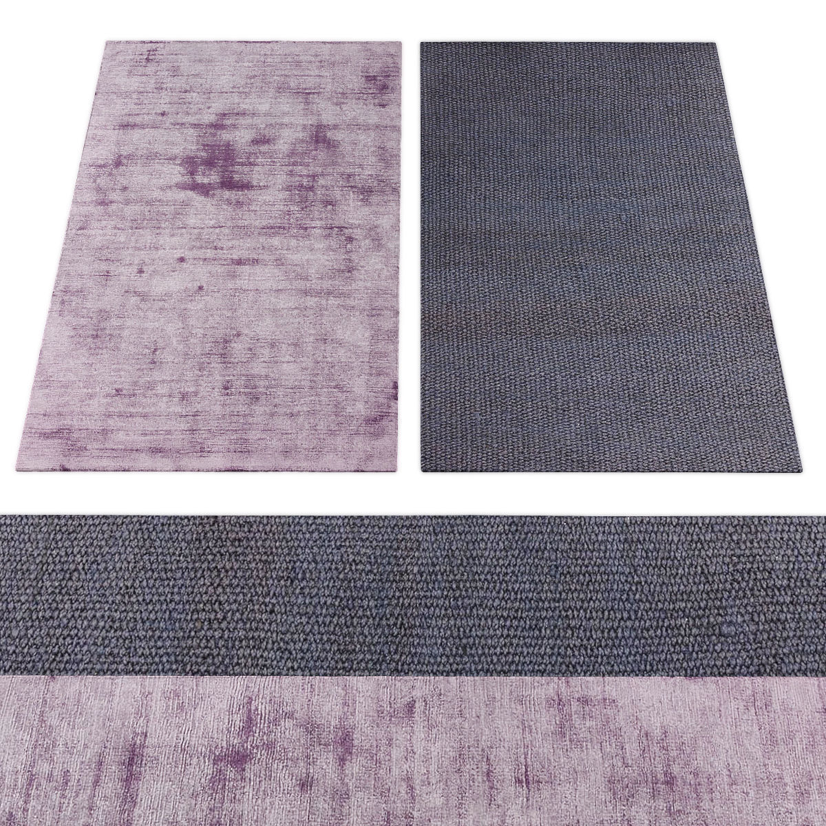 Rug551 Low-poly 3D model_2