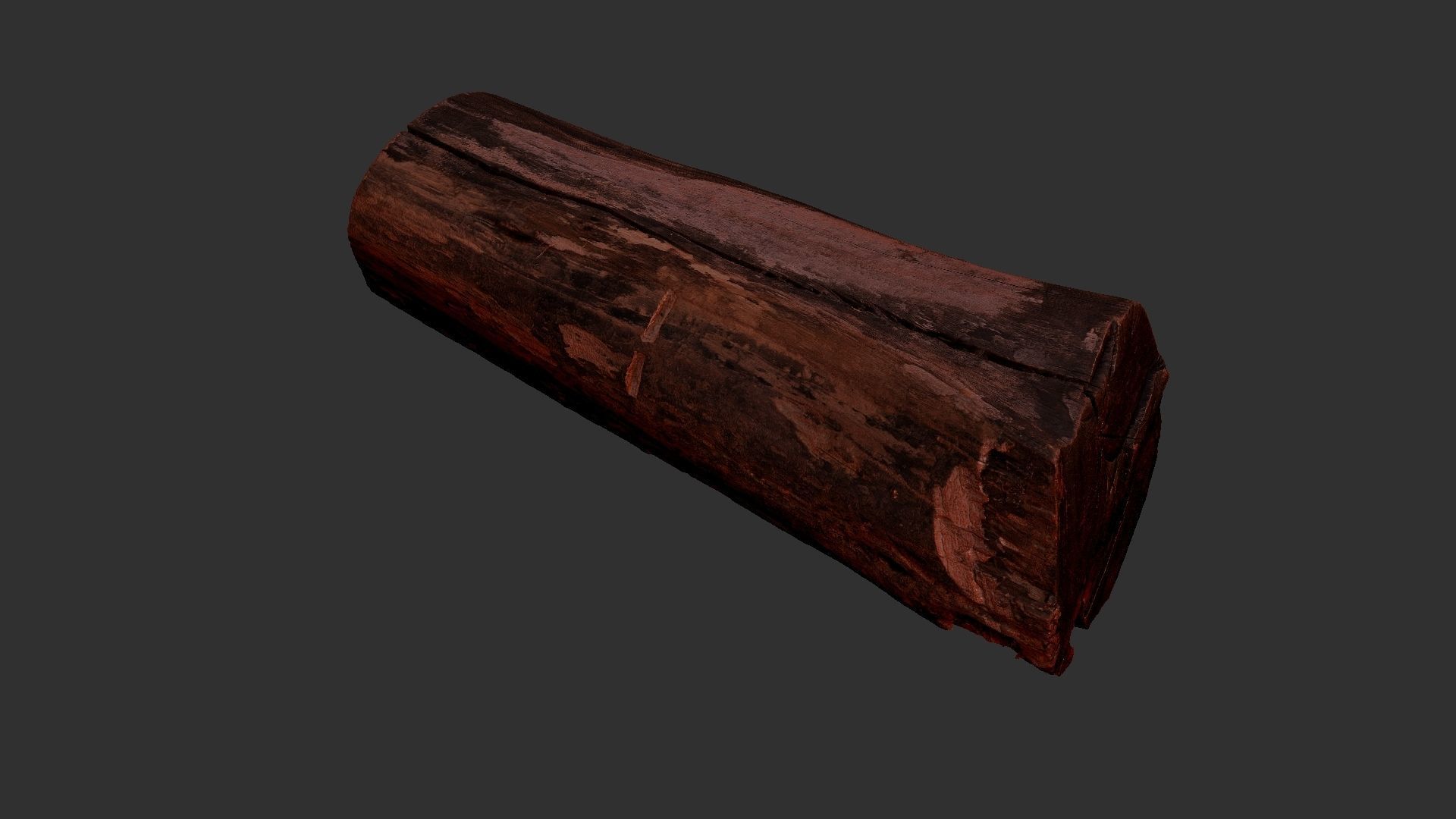 A withered piece of wood 3d scan in highpoly 3D model_13