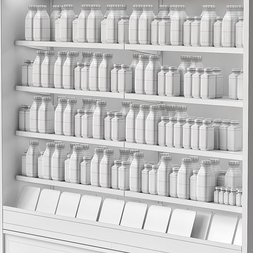 Vegan bar 3 3D model 3