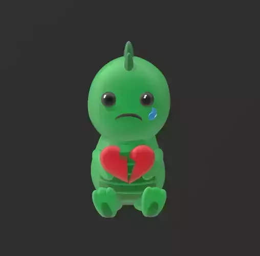 sad dino 