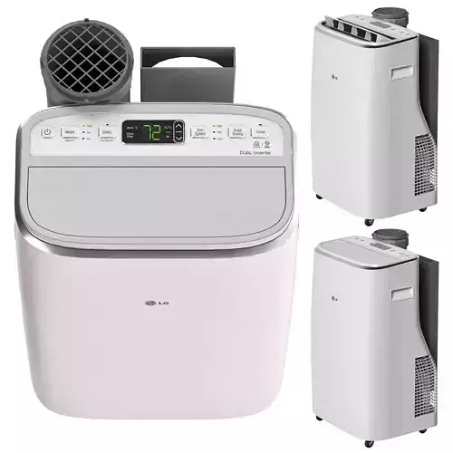 Floor air conditioner LG 3D model