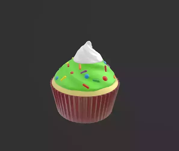 cupcake container  3D print model