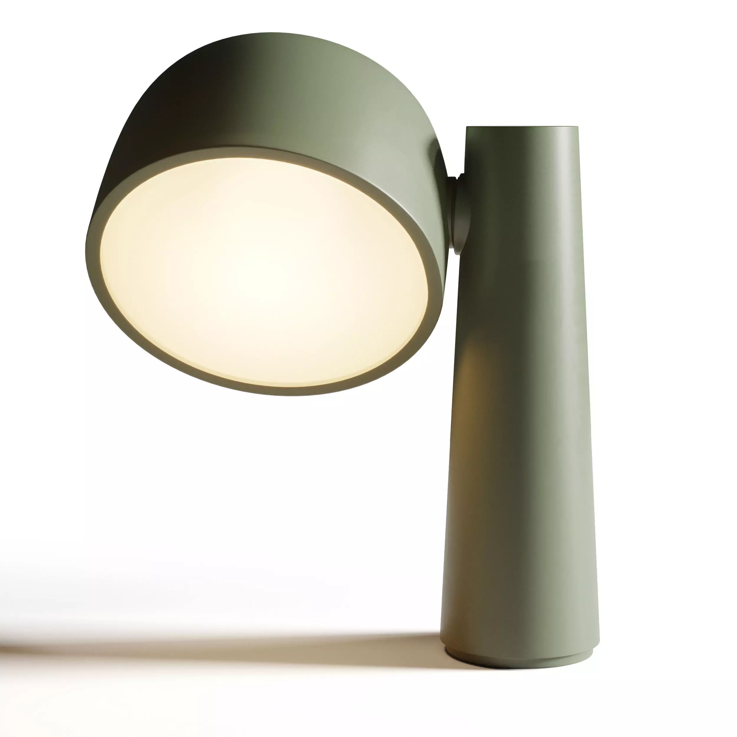 Gio Task Light scene Low-poly 3D model