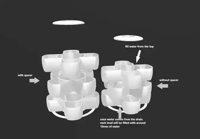 stackable planter v1 