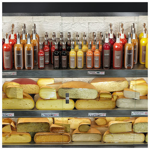 Cheese freedge 3D model 2