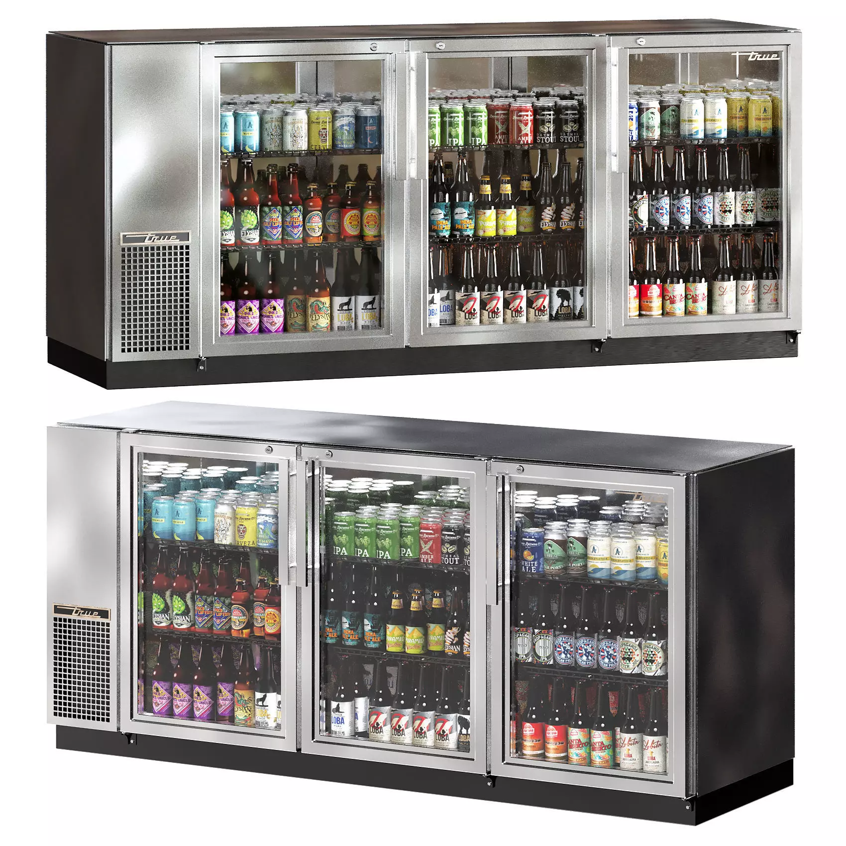 True beer fridge 3D model_0